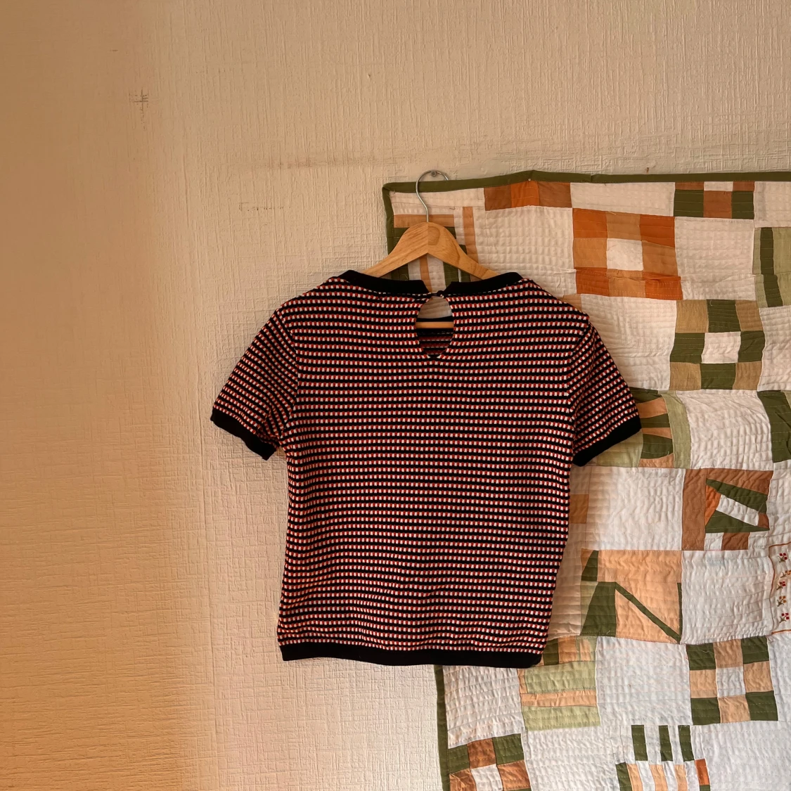 stickad topp från Zara - 2