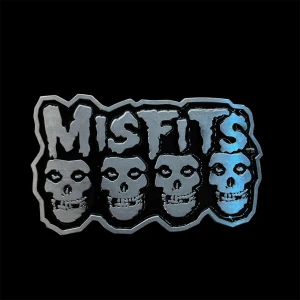 Misfits bältespänne - Misfits belt buckle. Passar till de flesta bälten med utbytbara spännen.