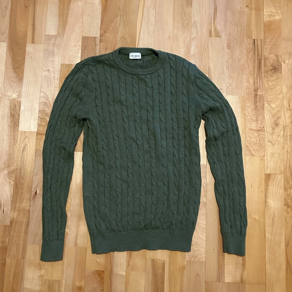 Kabelstickad John Henric Tröja - 2