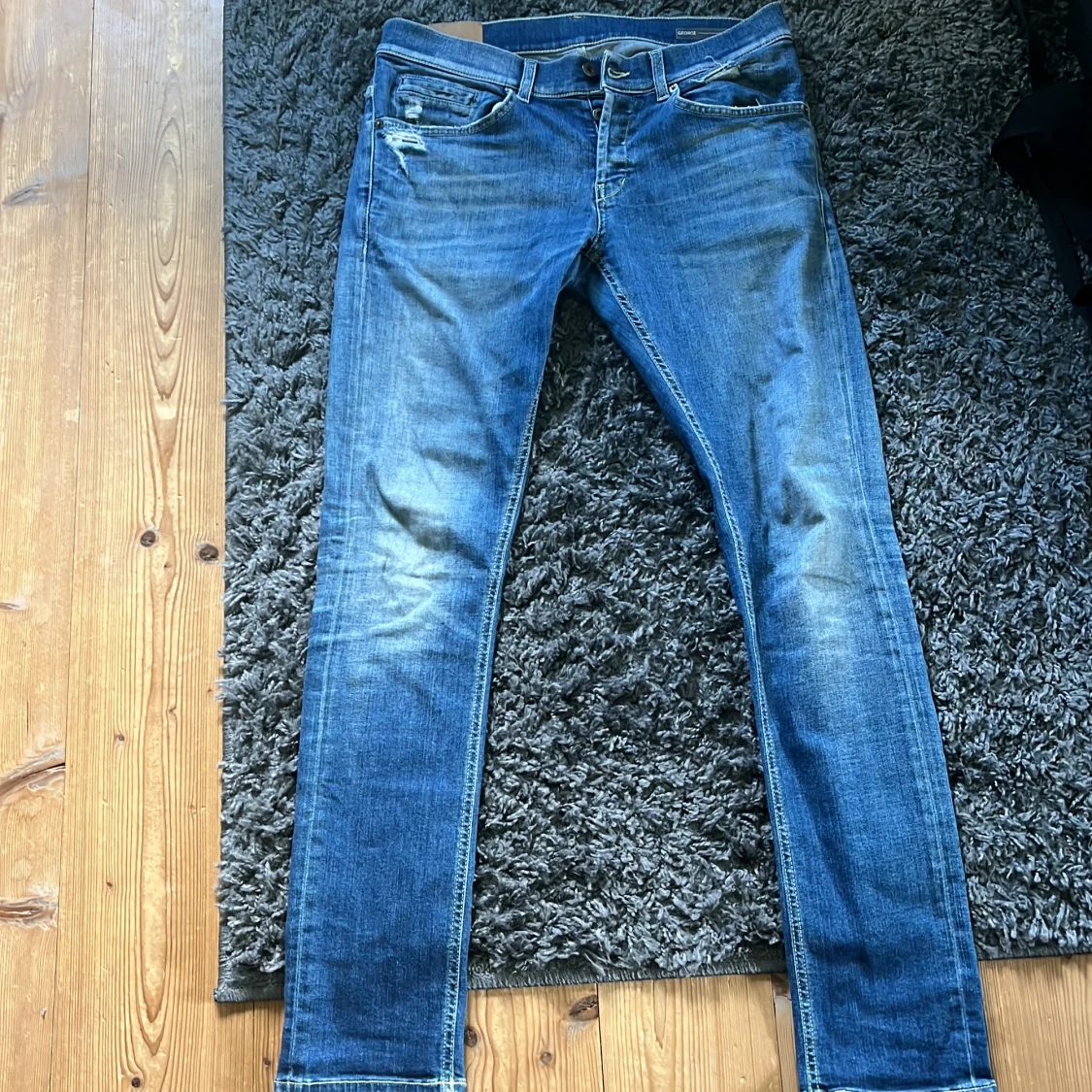 Blå jeans från Dondup - 1