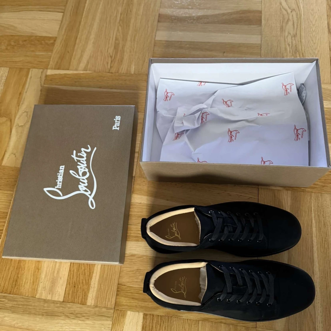 Gråa Christian Louboutin   - 2