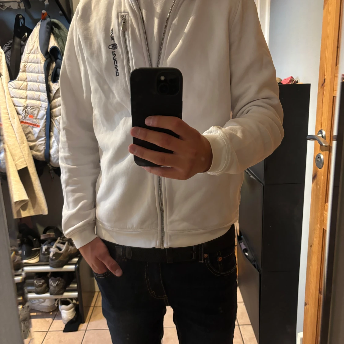 Vit tröja från Sail Racing - 1