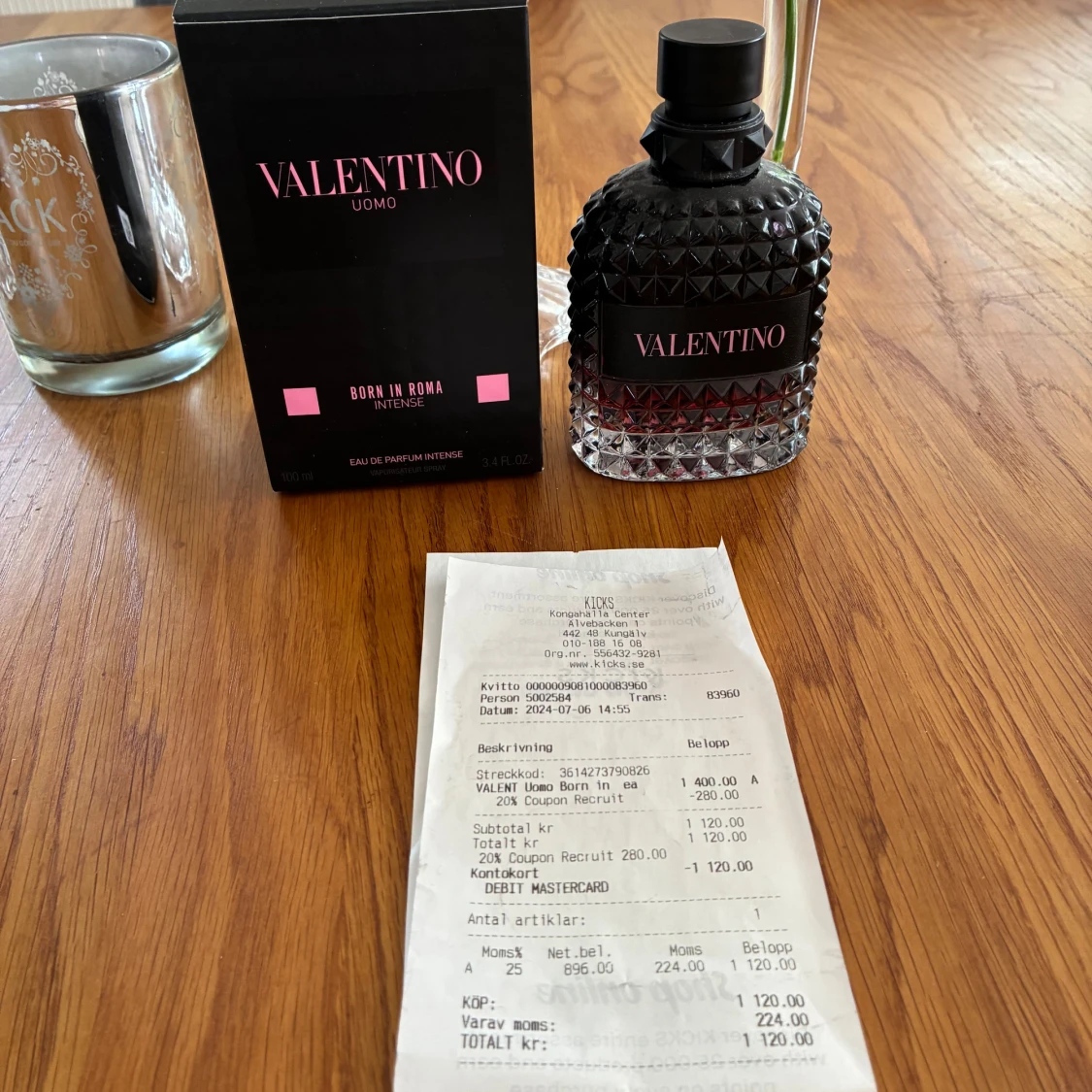 Valentino Uomo Born In Roma Intense samples - 3