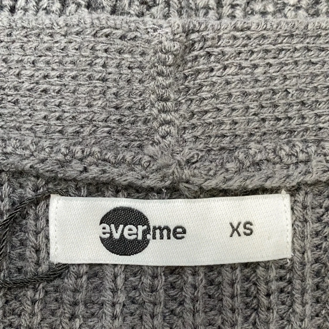 Mörkgrå kofta från ever.me XS - 2