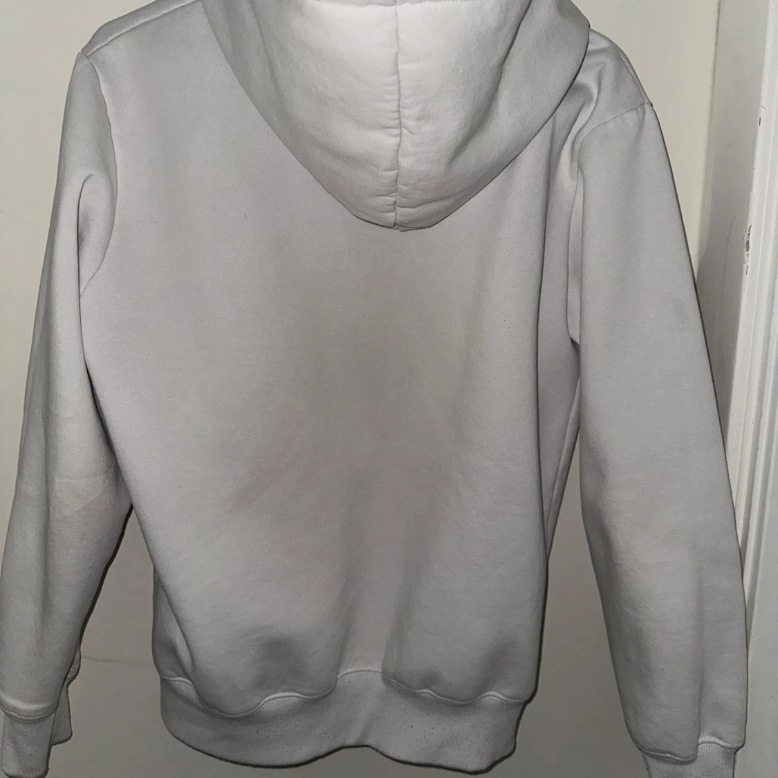 Vit hoodie Comme des Garçons Play - 1