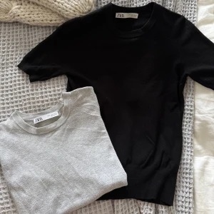 Finstickad t shirt - Fina t shirts som är finatickade och vänligt mjuka i materialet, båda är i storlek s. Båda kostar 250 och en kostar 150!