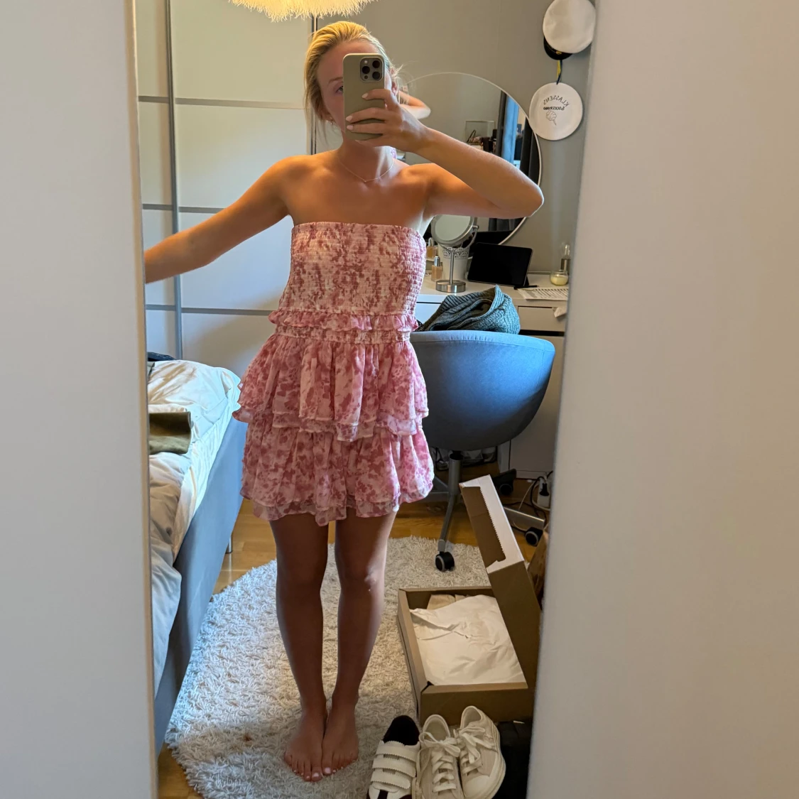Rosa kjol/klänning