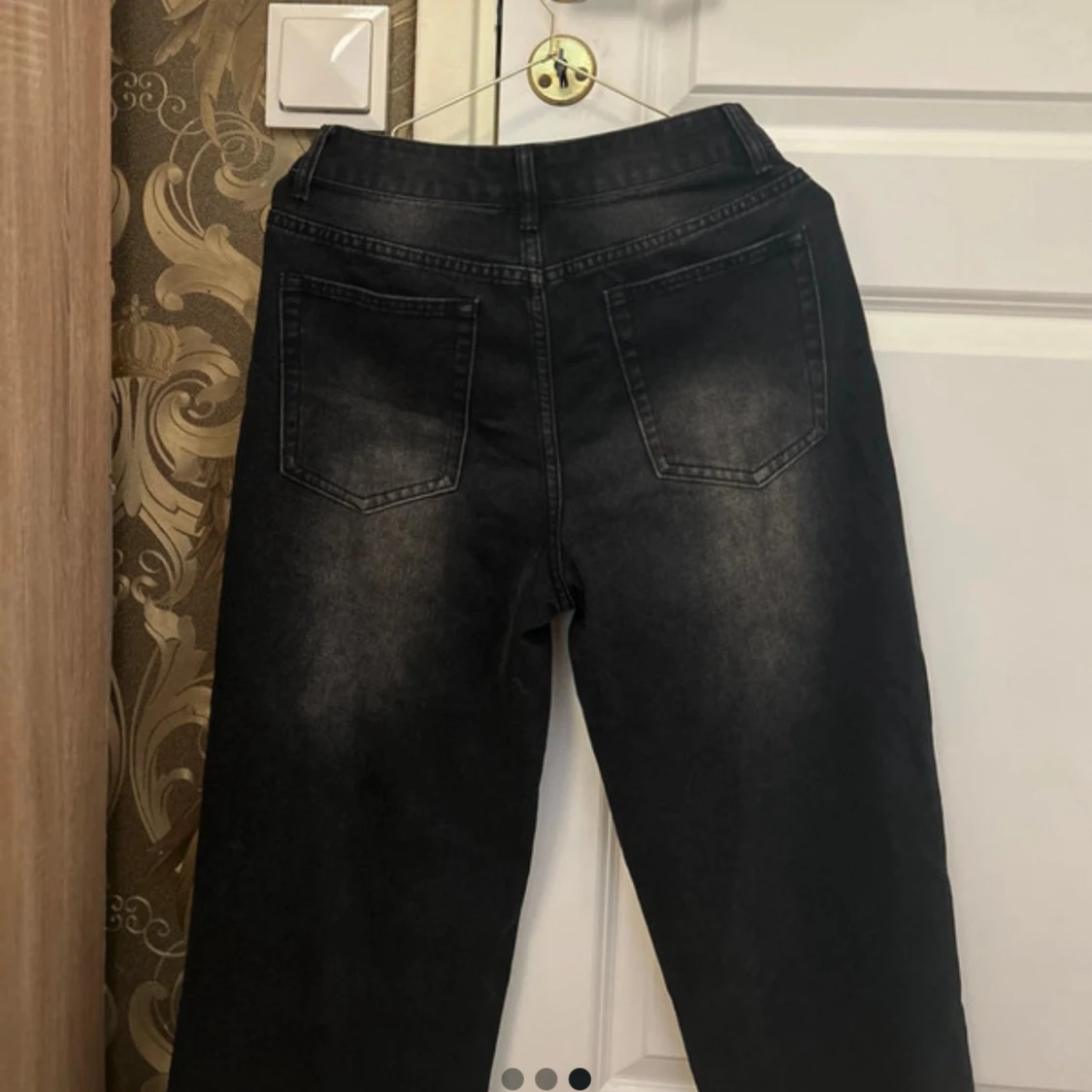 Svarta wide jeans från Myoursa XS - 2