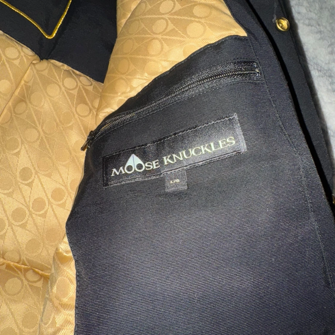Svart dunjacka, Moose Knuckles - 4