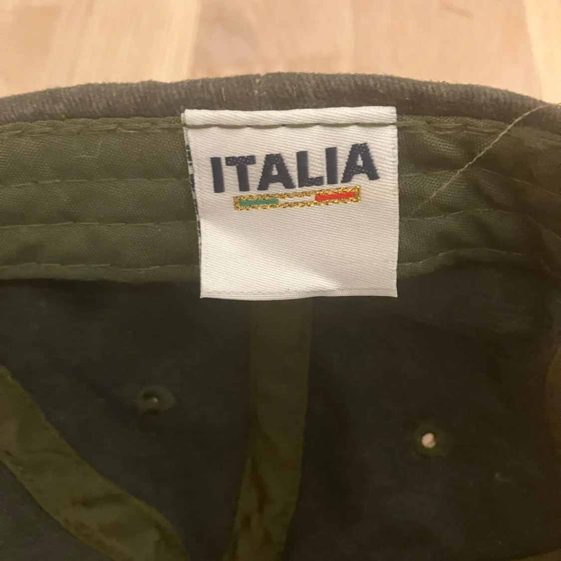 Olivgrön keps ROMA Italia - 2