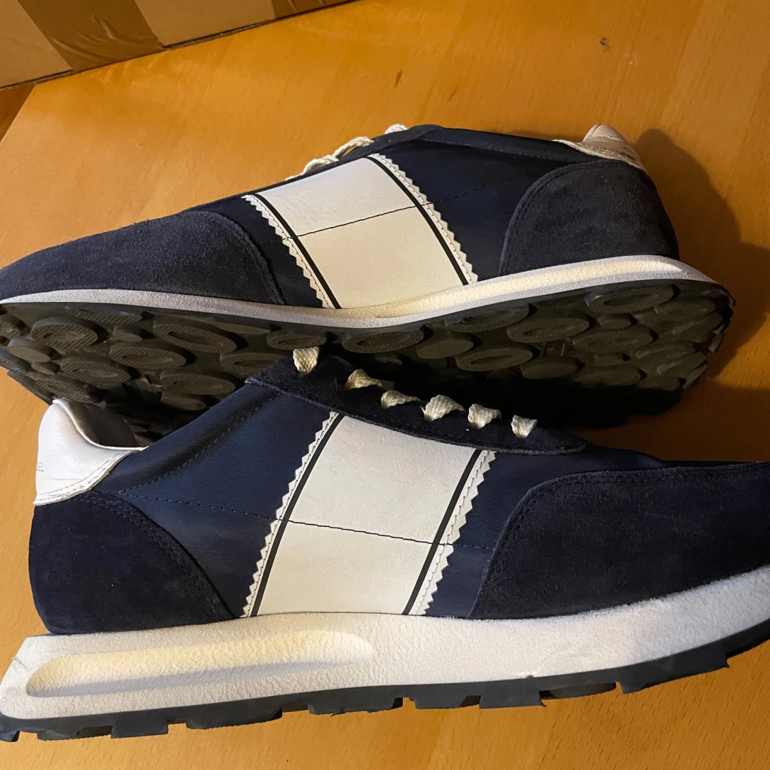 Philippe Model sneakers blå/vit/röd - 4