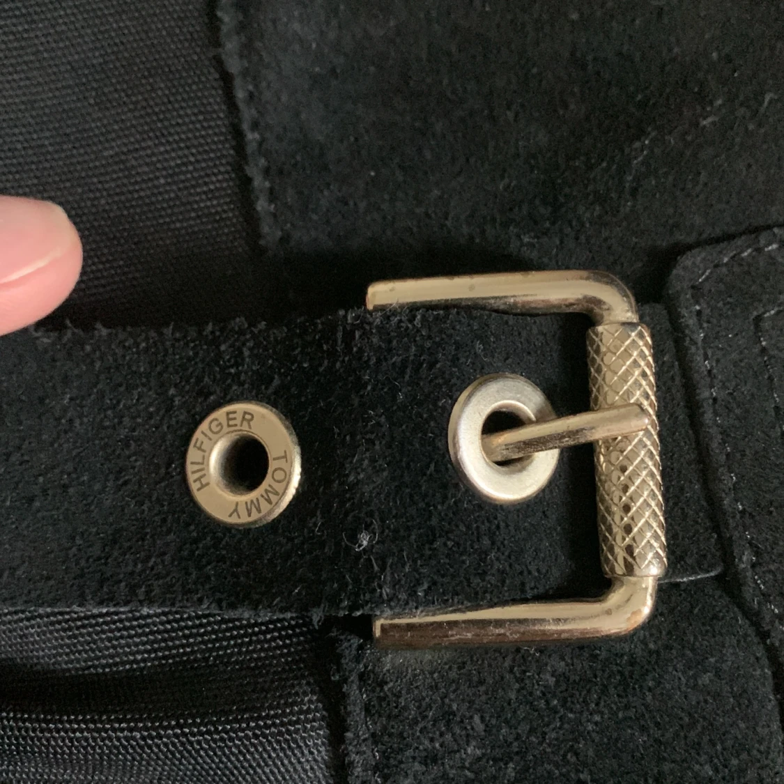 Svarta höga boots från Tommy Hilfiger - 2