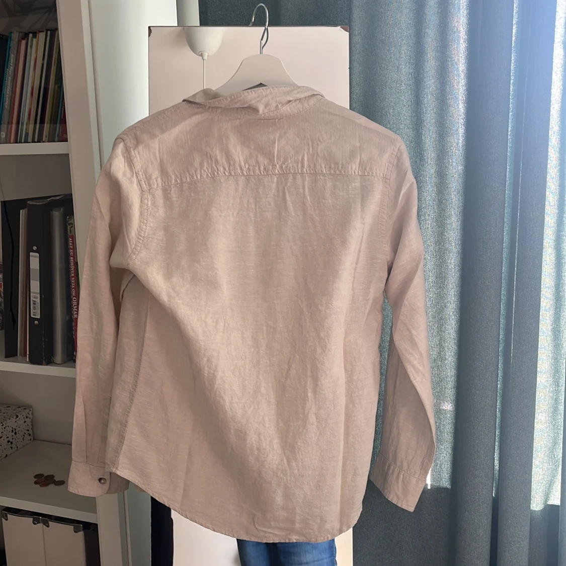 Beige linneskjorta från Kappahl - 1