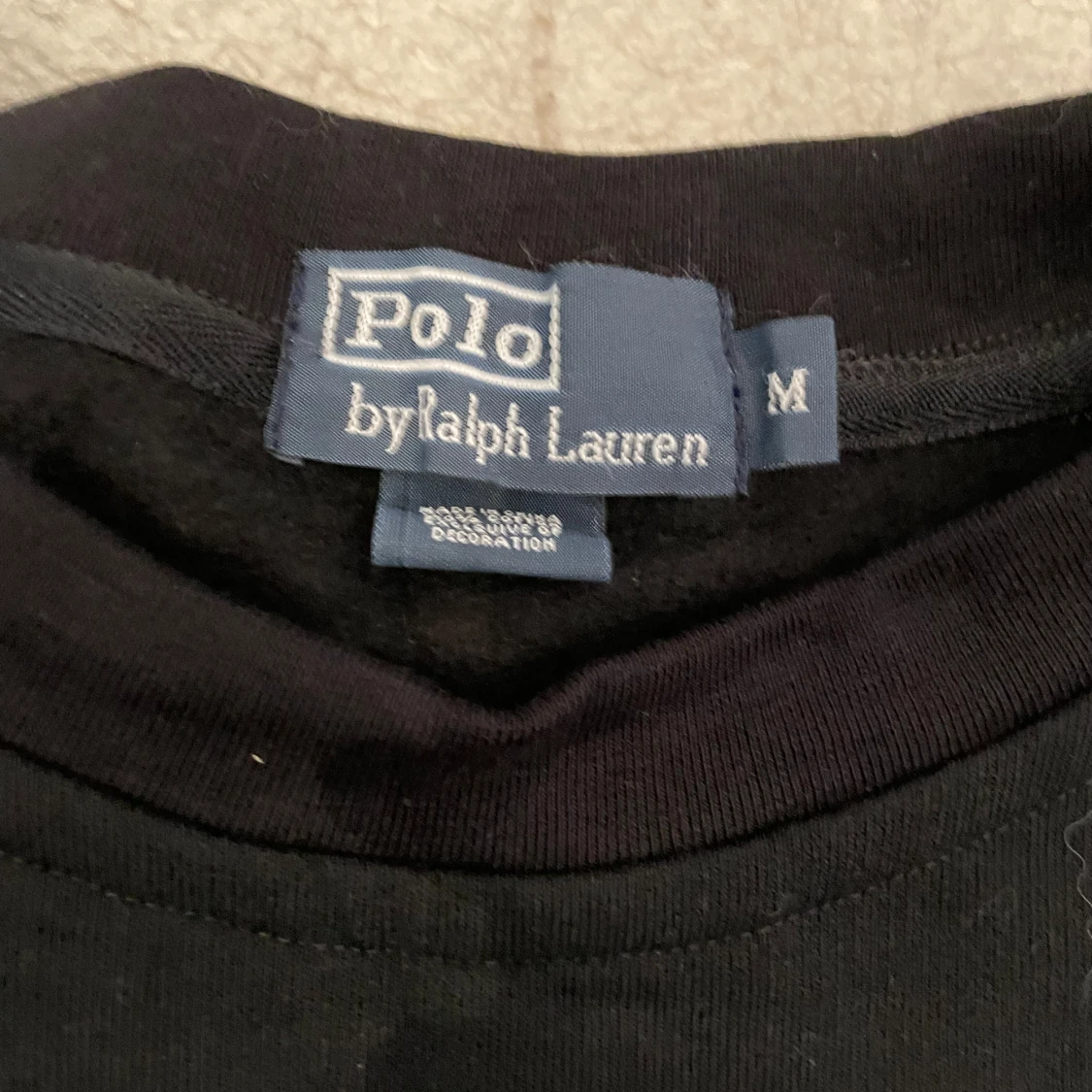 Svart tröja Polo Bear Ralph Lauren M - 3