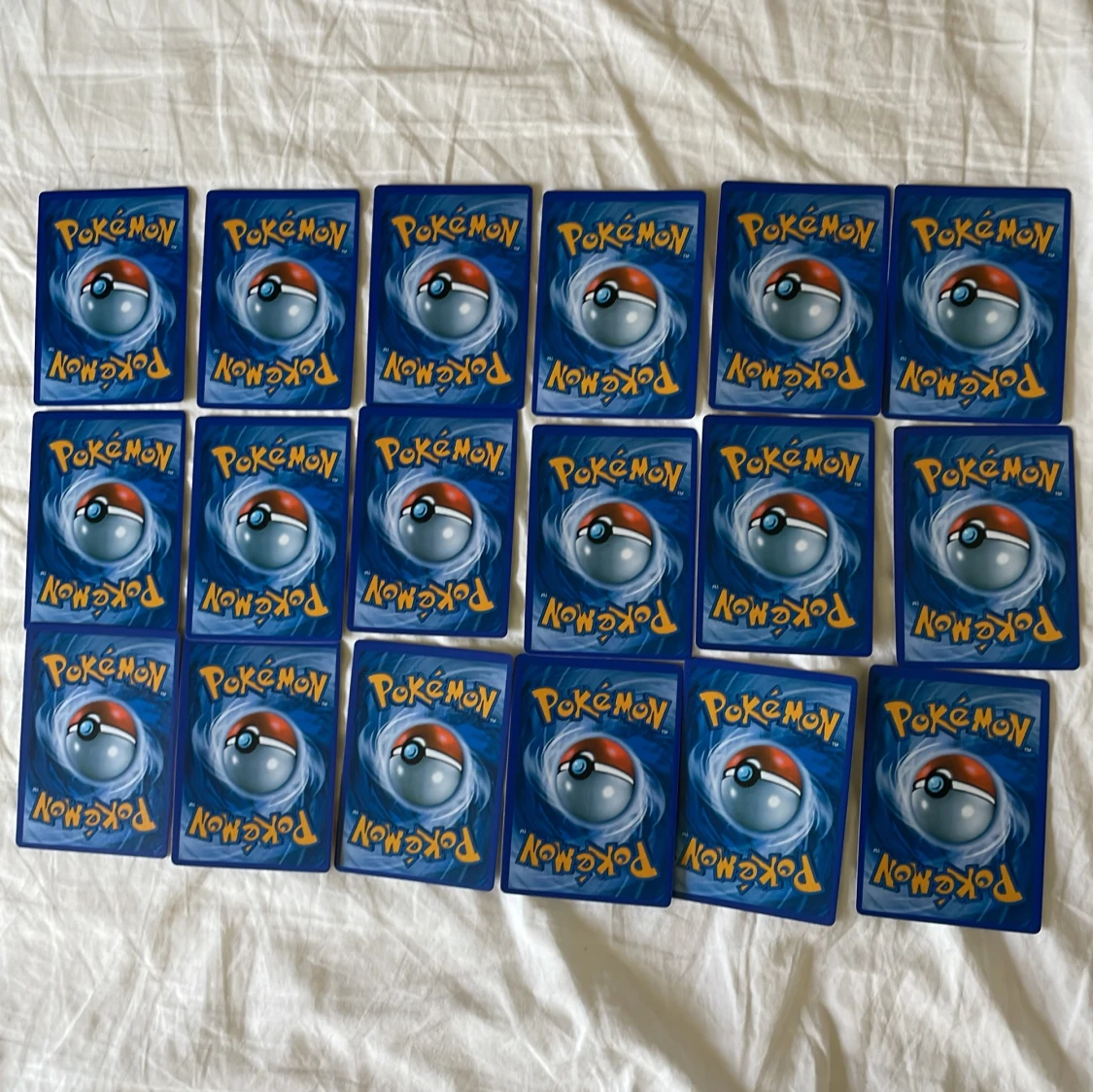 Pokémonkort - samling - 1