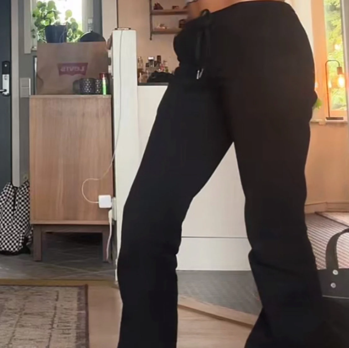 Nitted mjukisbyxor  - 1