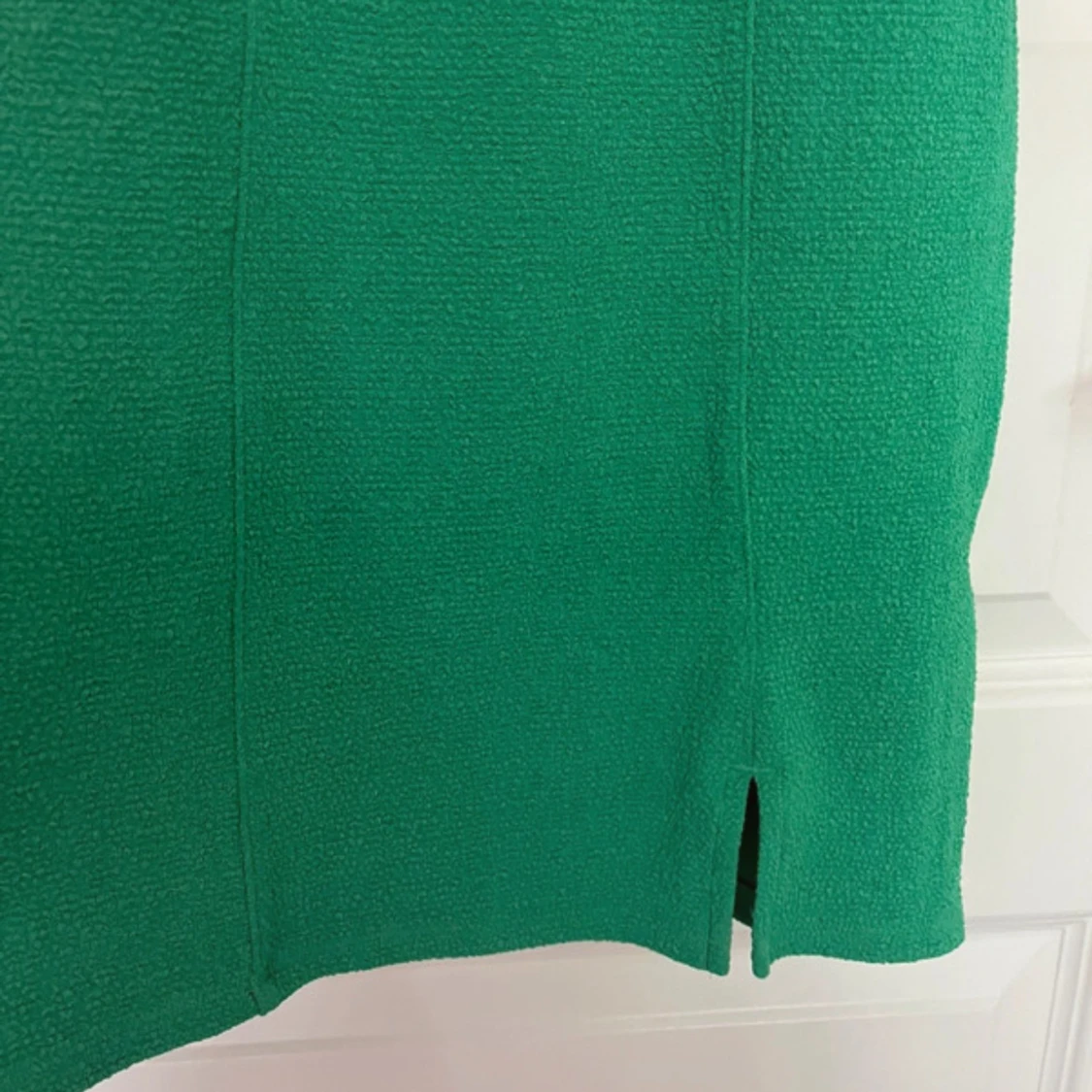 Grön kort klänning från H&M Divided - 1