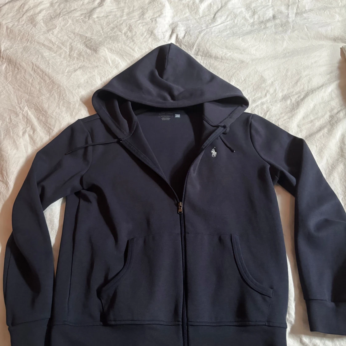 Mörkblå hoodie från Polo Ralph Lauren