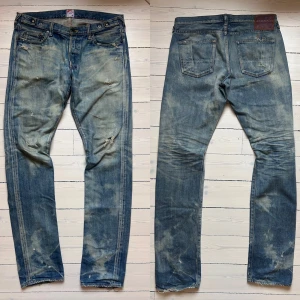 PRPS Vintage Jeans  - Sjukt snygga jeans från PRPS, som är ett amerikanskt märke som drog in japansk denim till deras märke. Kända för att alltid sträva för kvalité och snygga par jeans. Size 33, passar mig som bär 31-32. 
