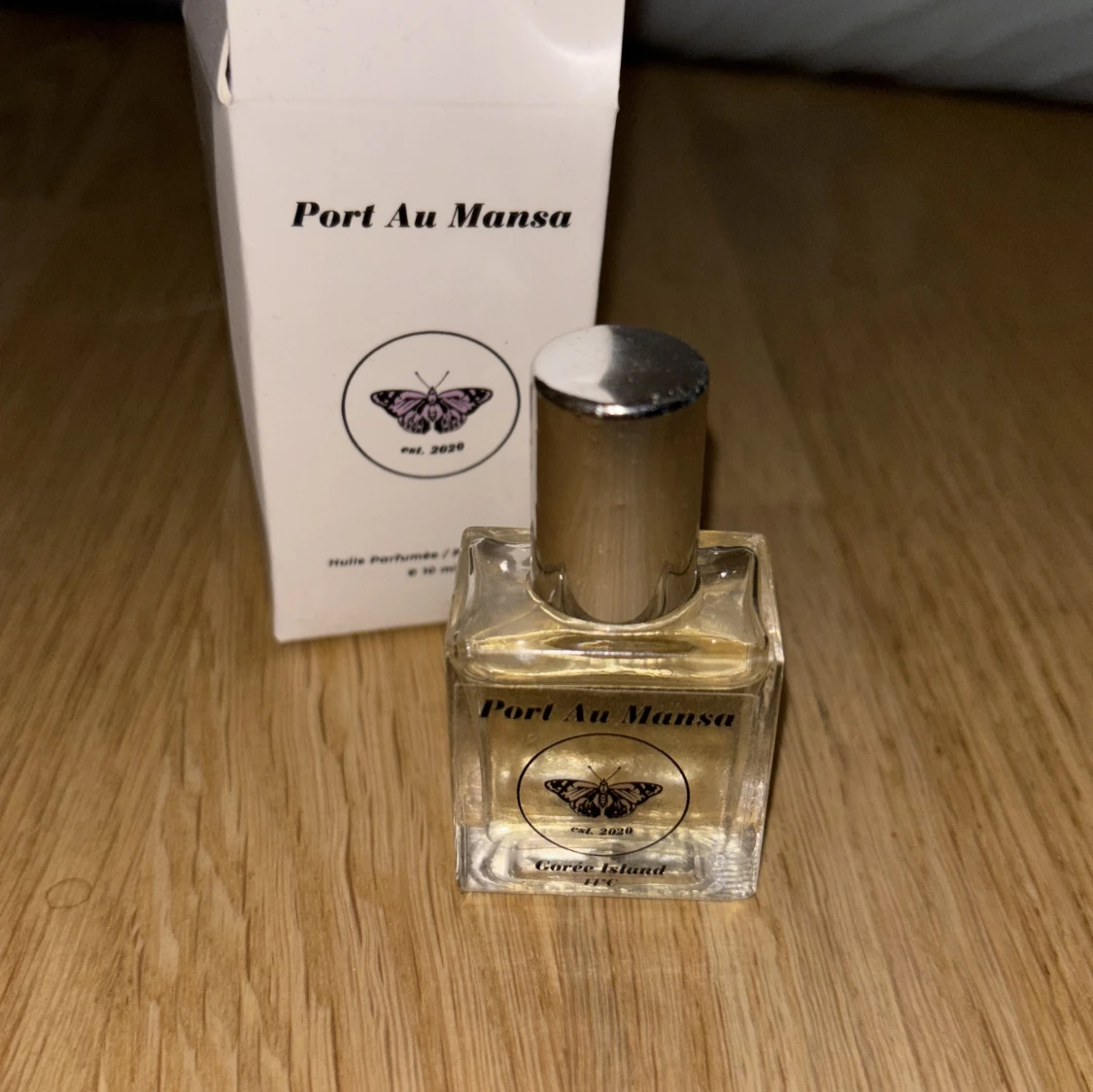 Port Au Mansa parfym Goree Island