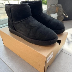 Uggs - Uggs i låg modell. Skorna är i mycket bra skick och har bara använts en vinter. Kvitto & box finns