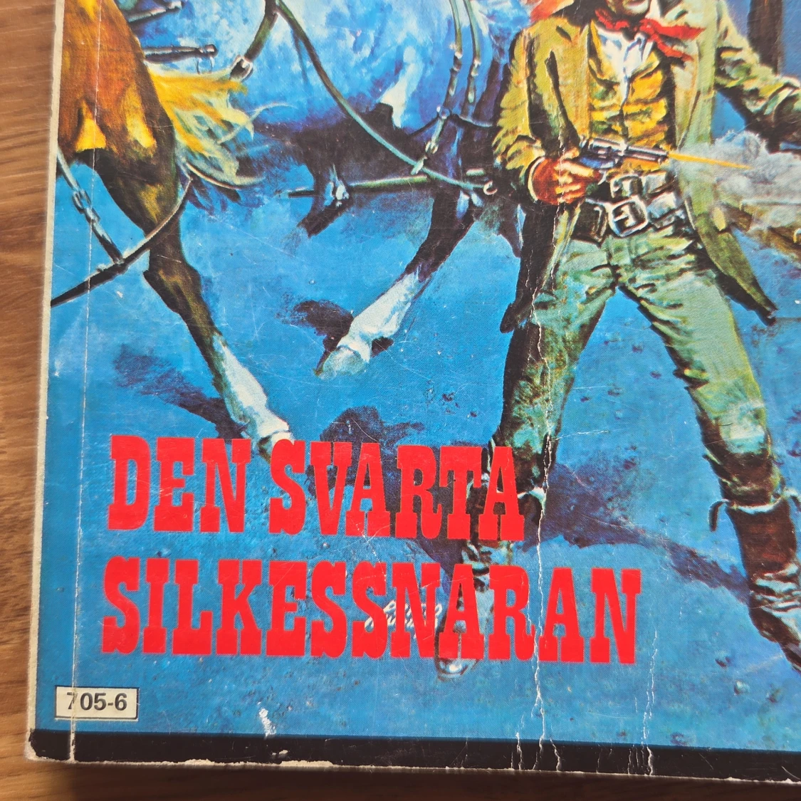 Tex Willer - Den svarta silkessnaran - 3