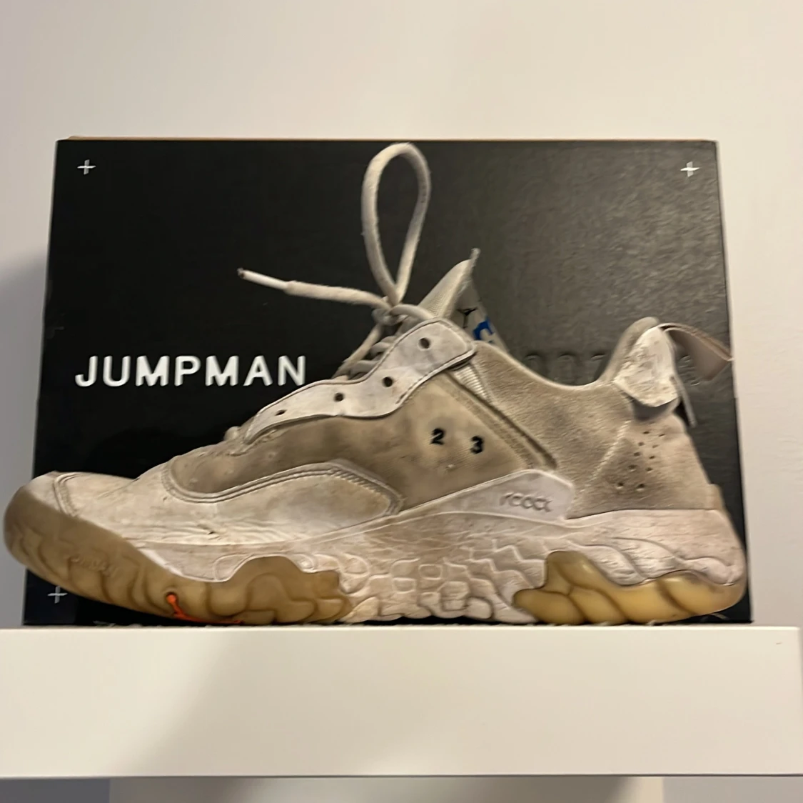 Nike Jordan Delta React vita sneakers - 1