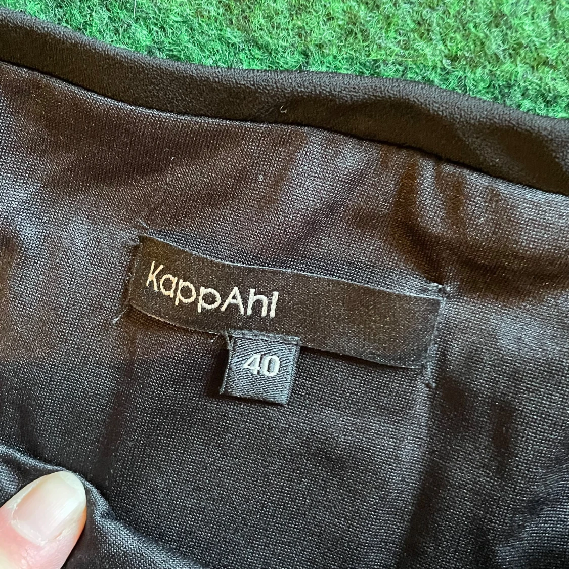 Brun volangkjol från KappAhl - 1