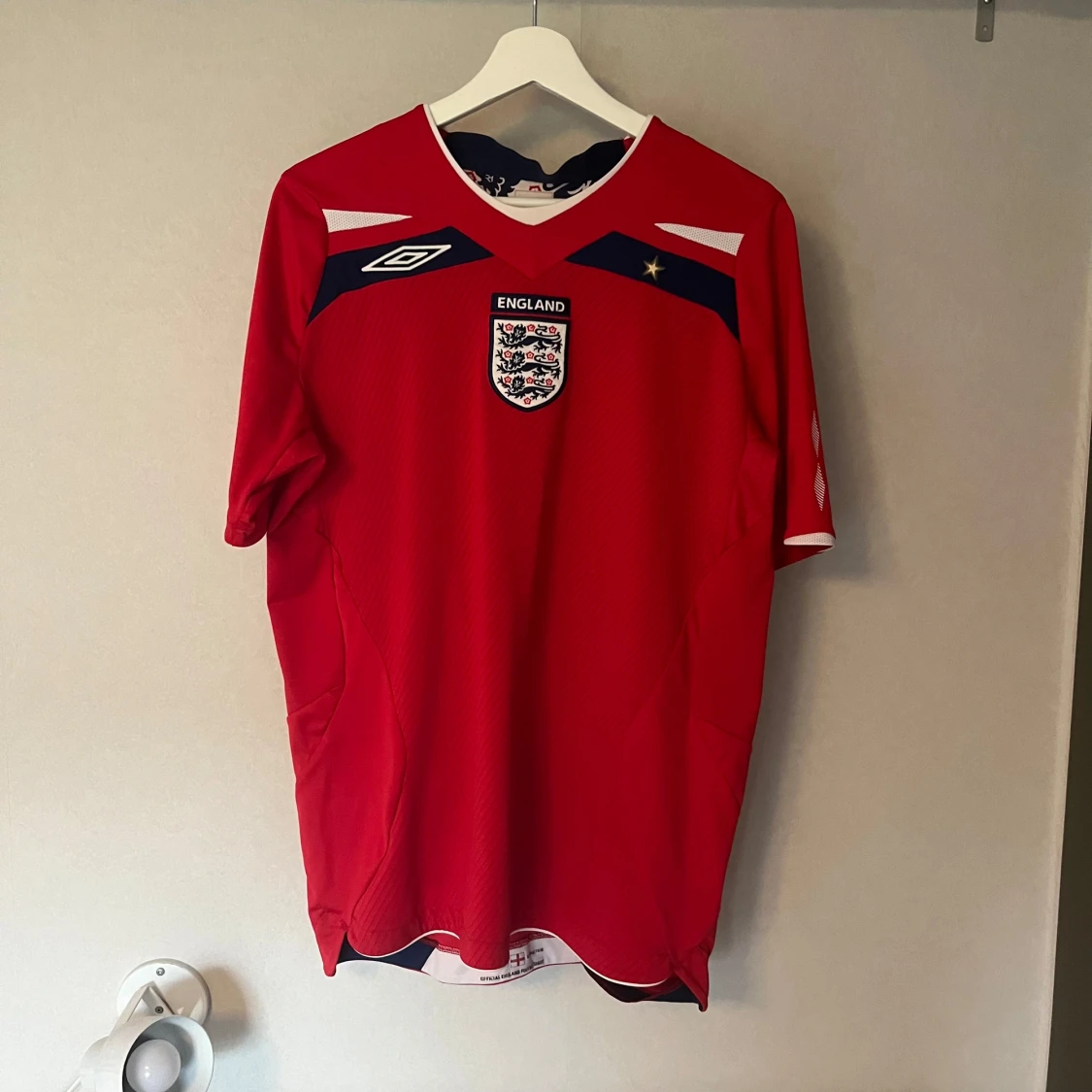 Retro England fotbollströja