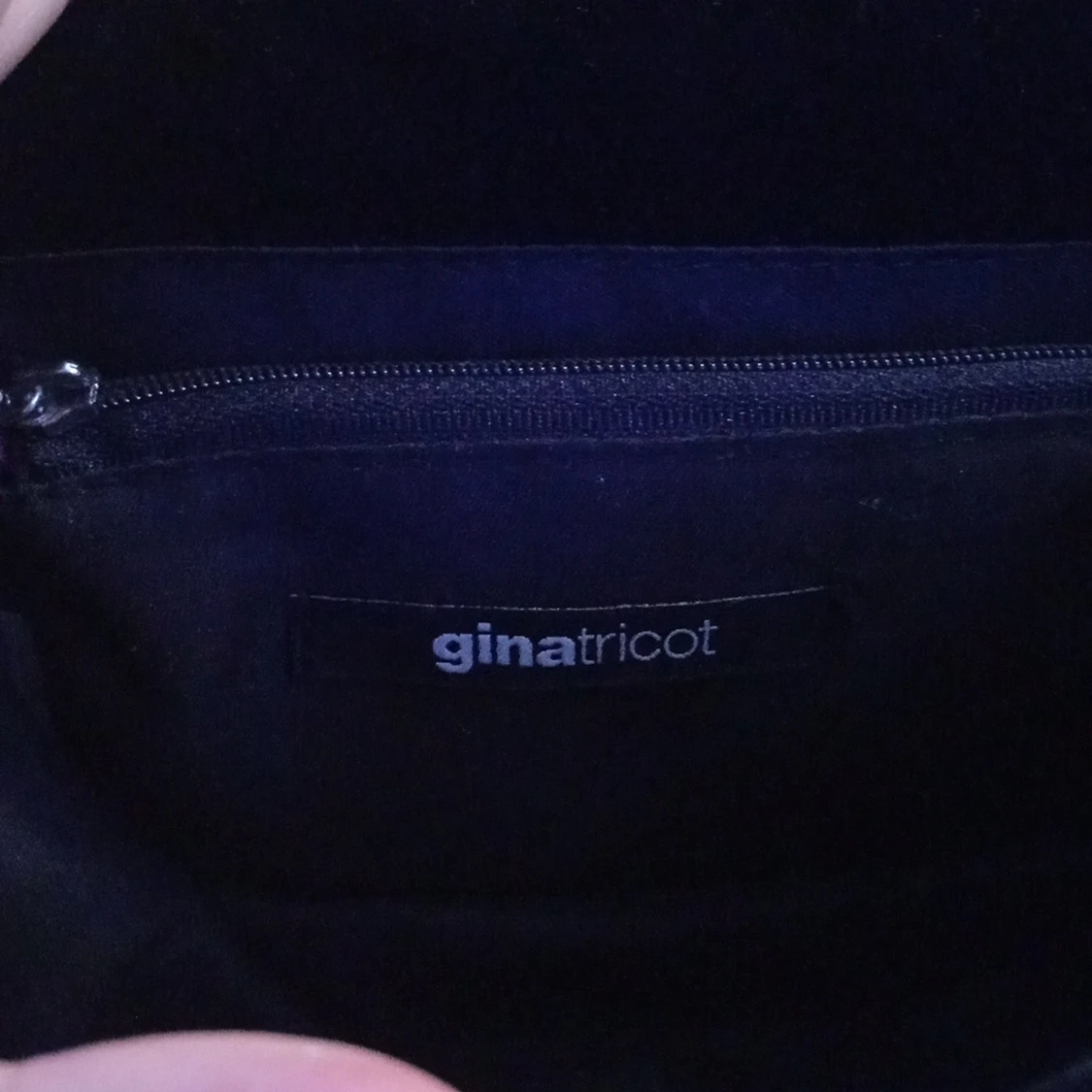 Svart quiltad axelväska Gina Tricot - 3