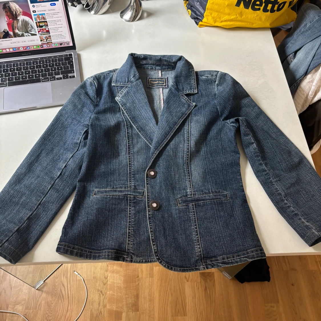 Jeanskavaj från street one - 1