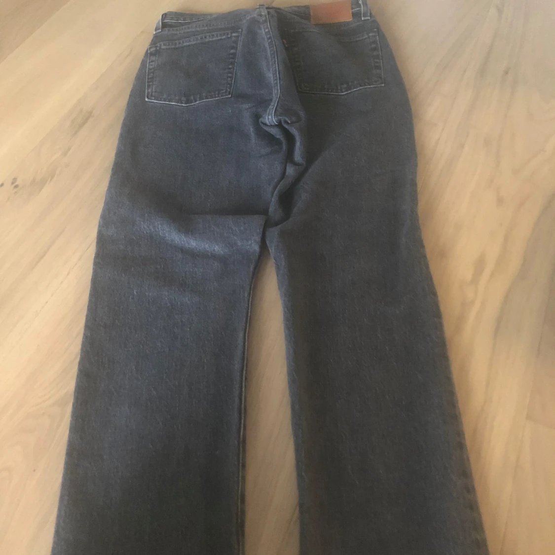 Levi's 501 svarta jeans straight fit - 1