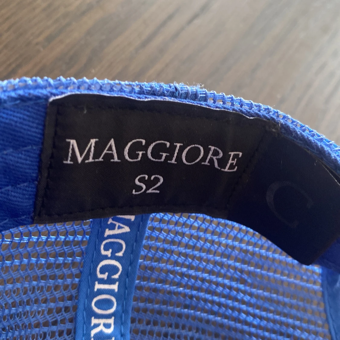 Blå keps från Maggiore i mesh  - 3