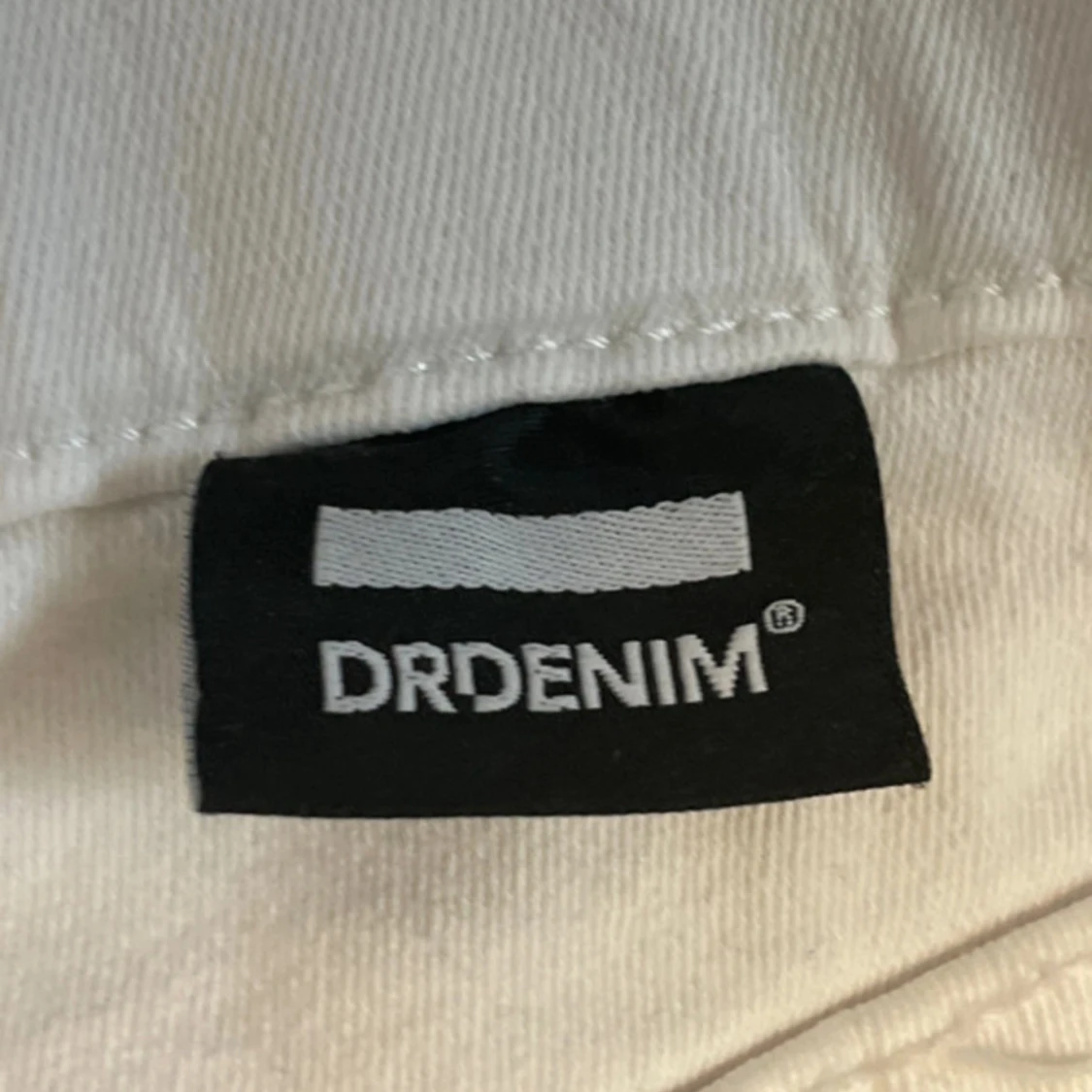 Vita skinny jeans från Dr Denim - 1