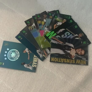 Fotbolls kort Tyskland  - Åtta fotbolls kort me spelare från Tyskland. 