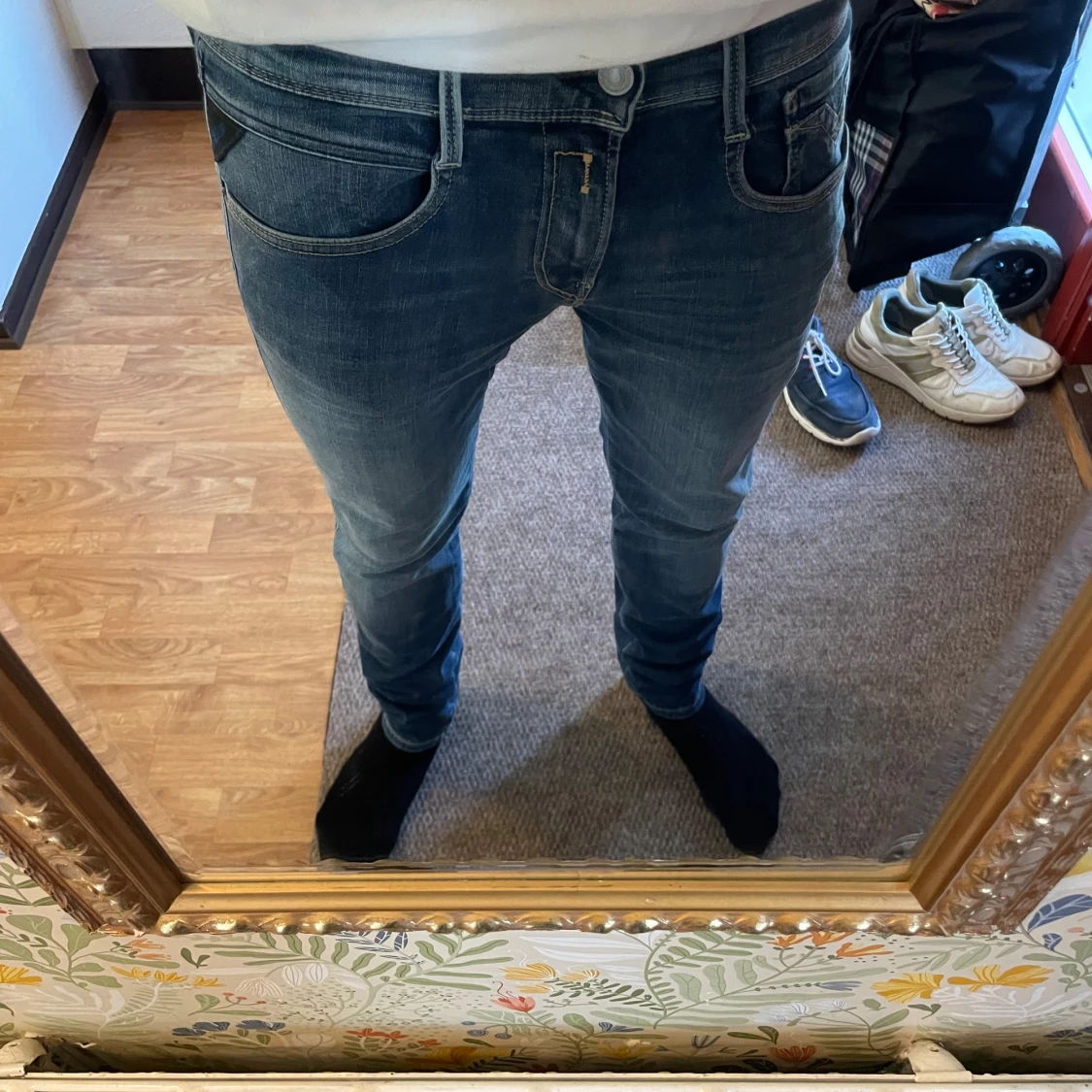 Replay anbass jeans, storlek 29/32 - 3