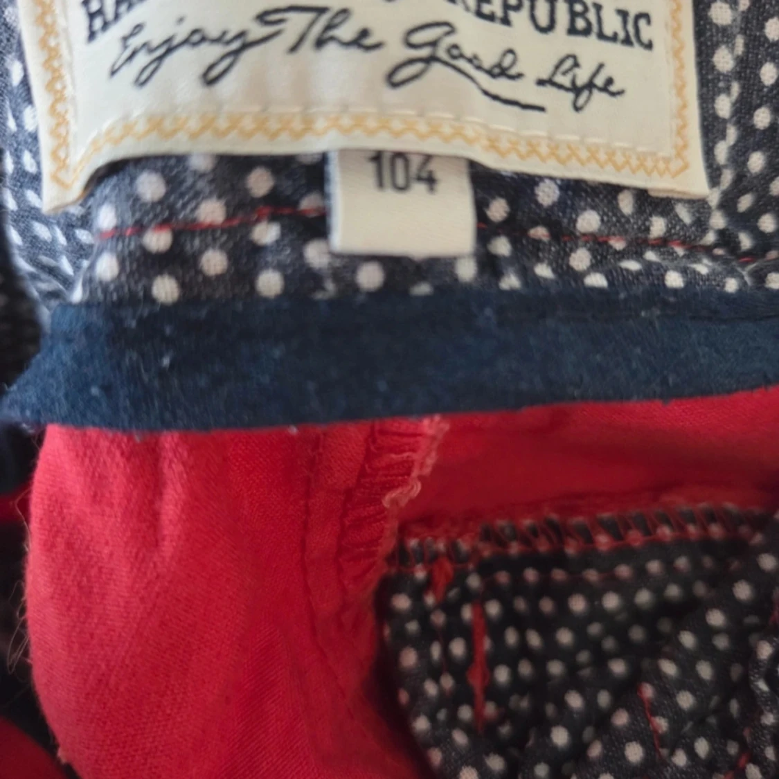 Röda shorts från Hampton Republic - 2