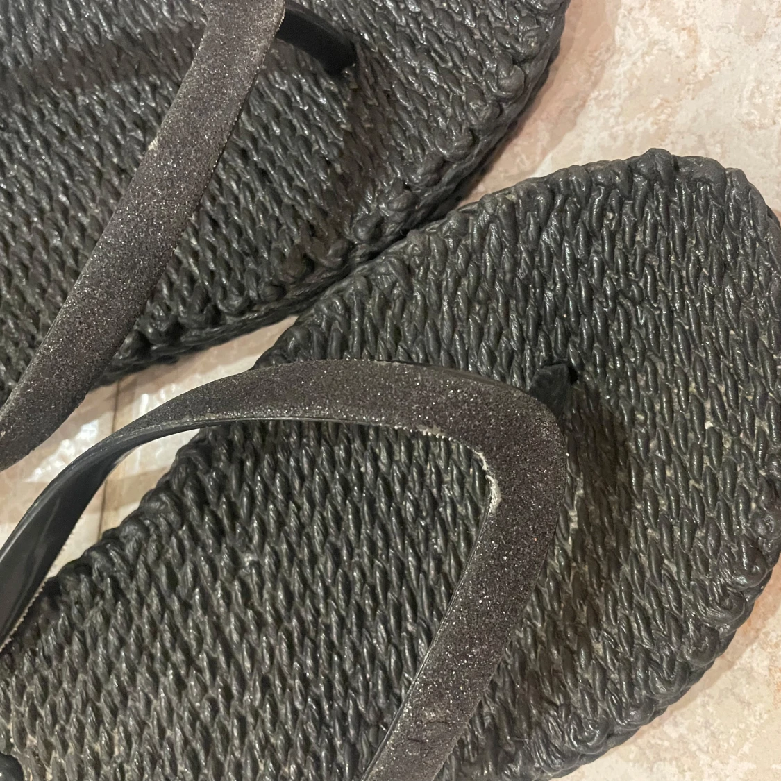 Svarta flipflops från Ilse Jacobsen - 2
