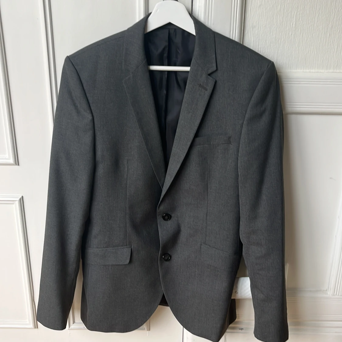 Grå kavaj från Selected Homme