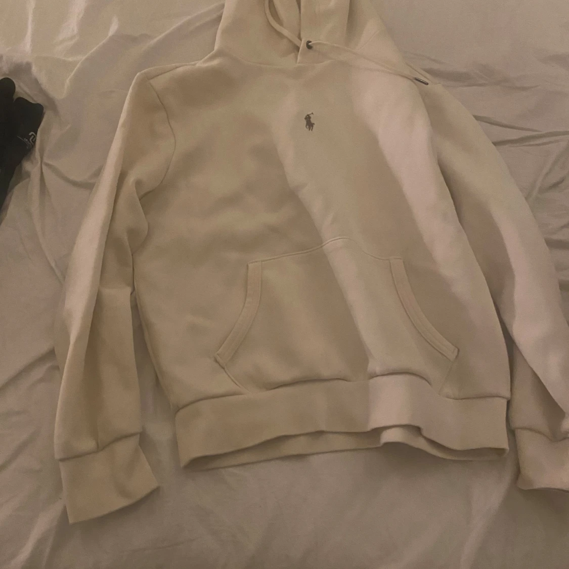 Beige hoodie från Ralph Lauren