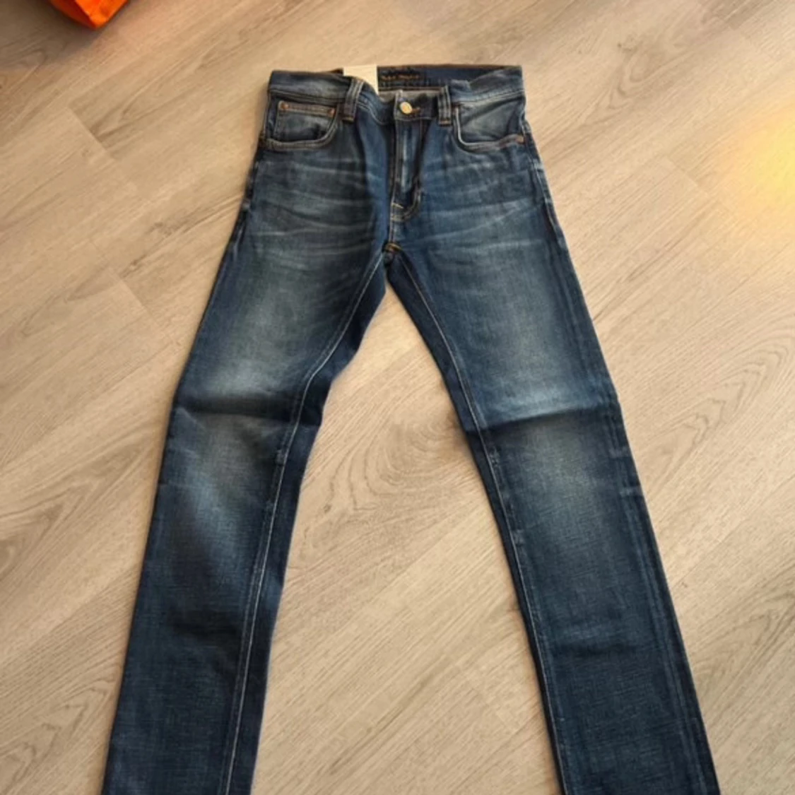 Blå jeans från Nudie Jeans w28L30 - 1
