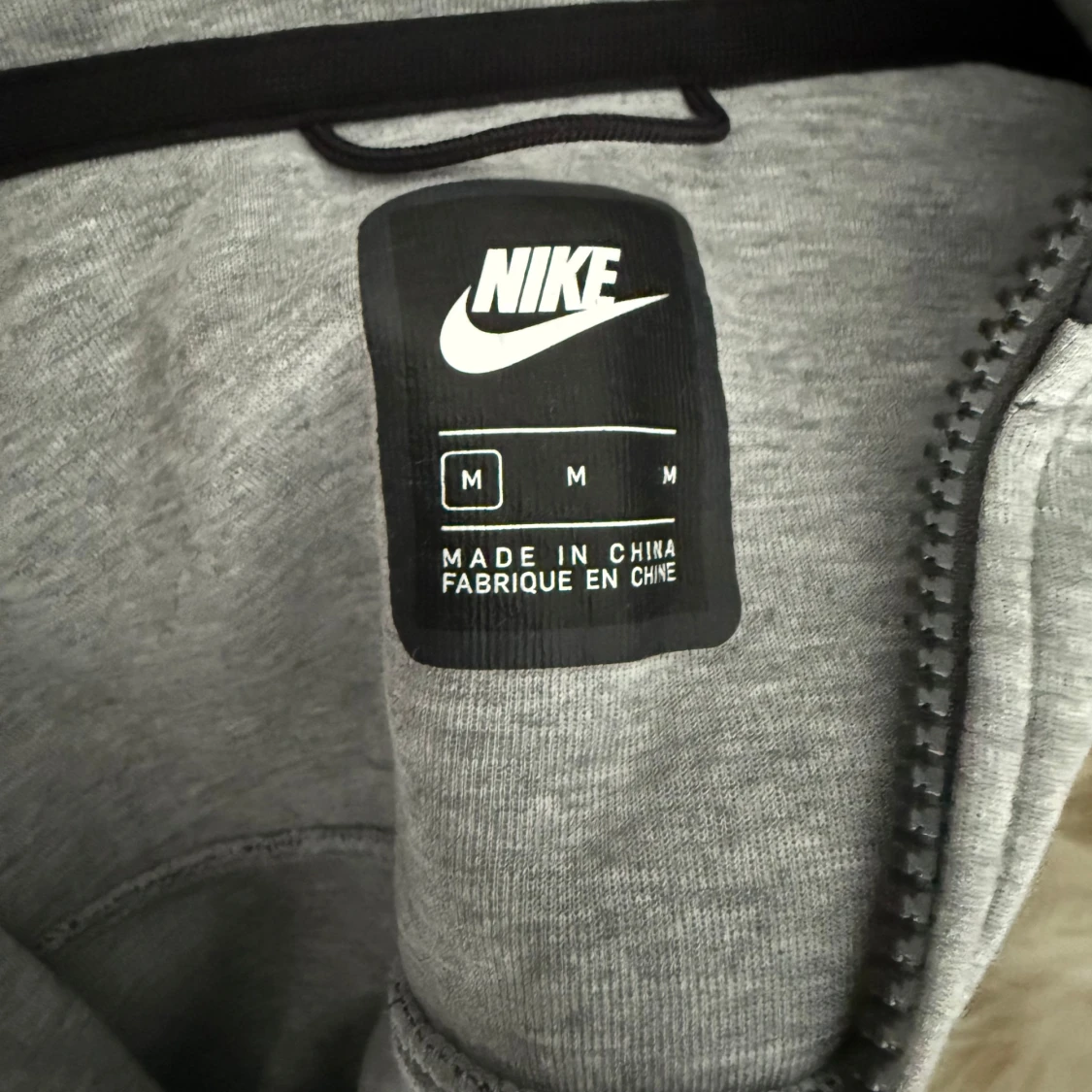 Nike Tech Tracksuit Grå  - 3