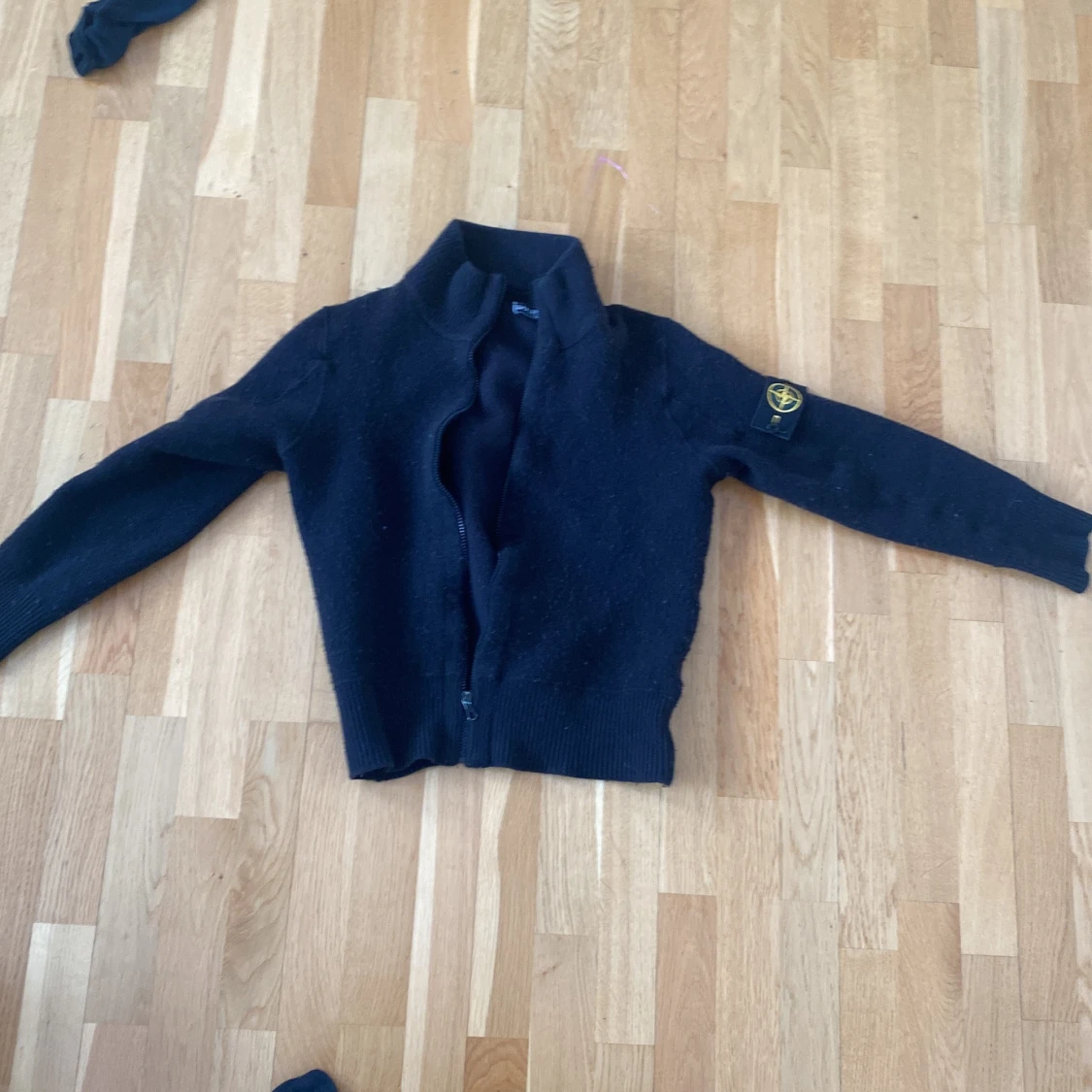 Svart kofta från Stone Island - 1