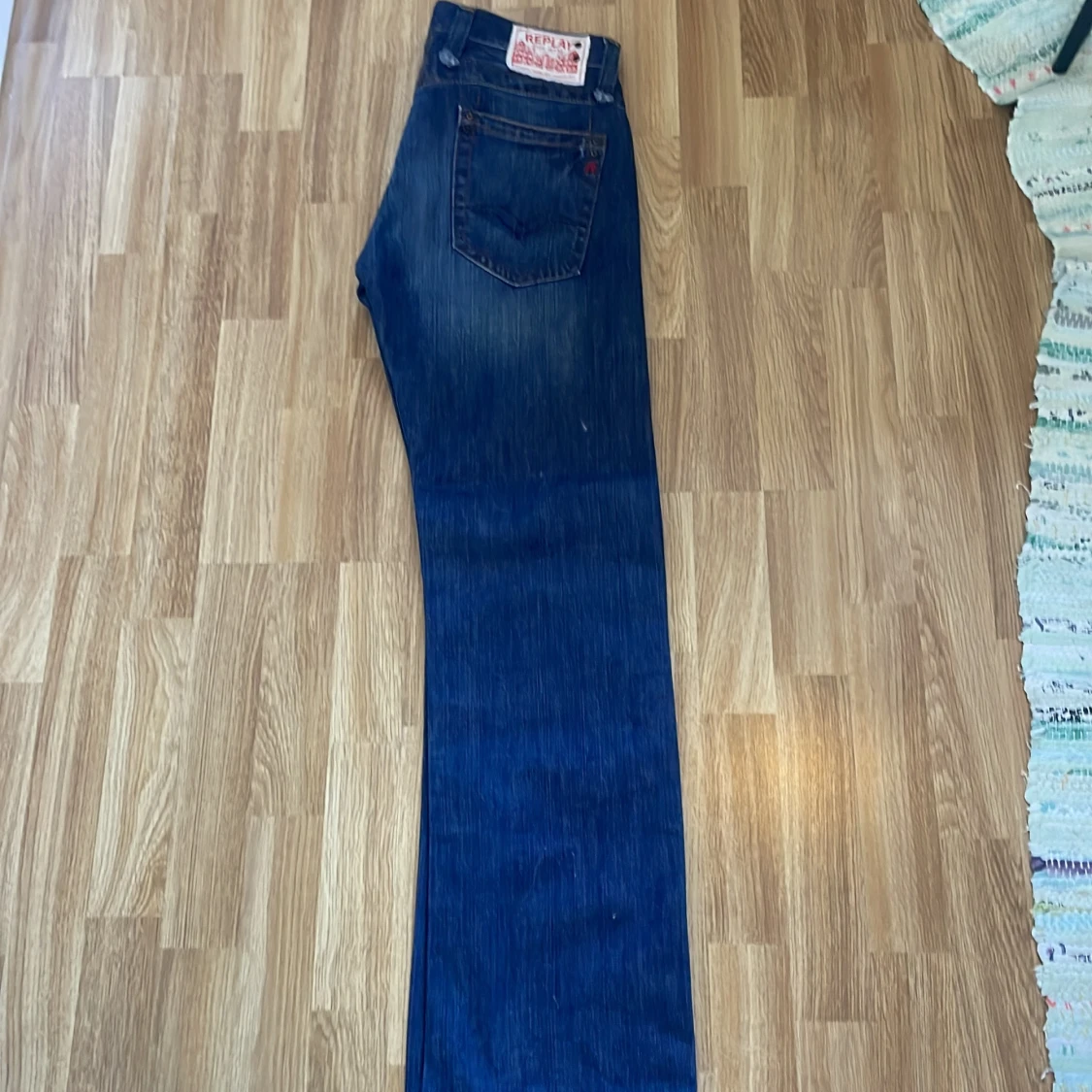 Blå jeans från Replay  - 1