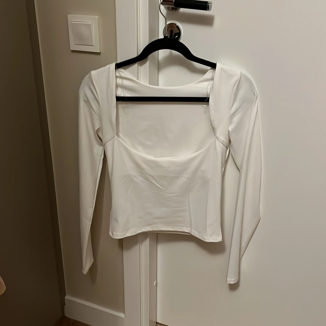 Vit långärmad topp från Cotton On - 1