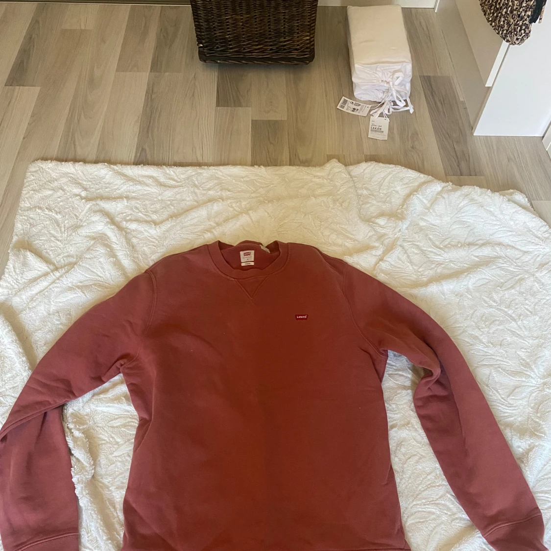 Orange sweatshirt från Levi's