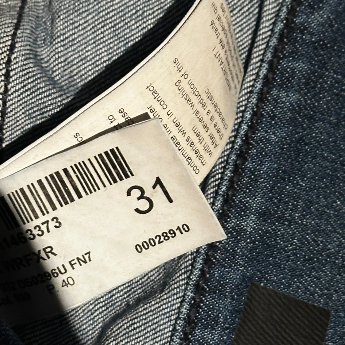 Blå jeans från Dondup - 2