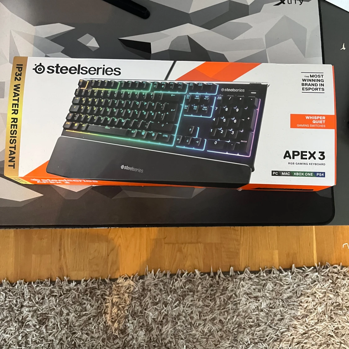 Steelseries gaming tangentbord 