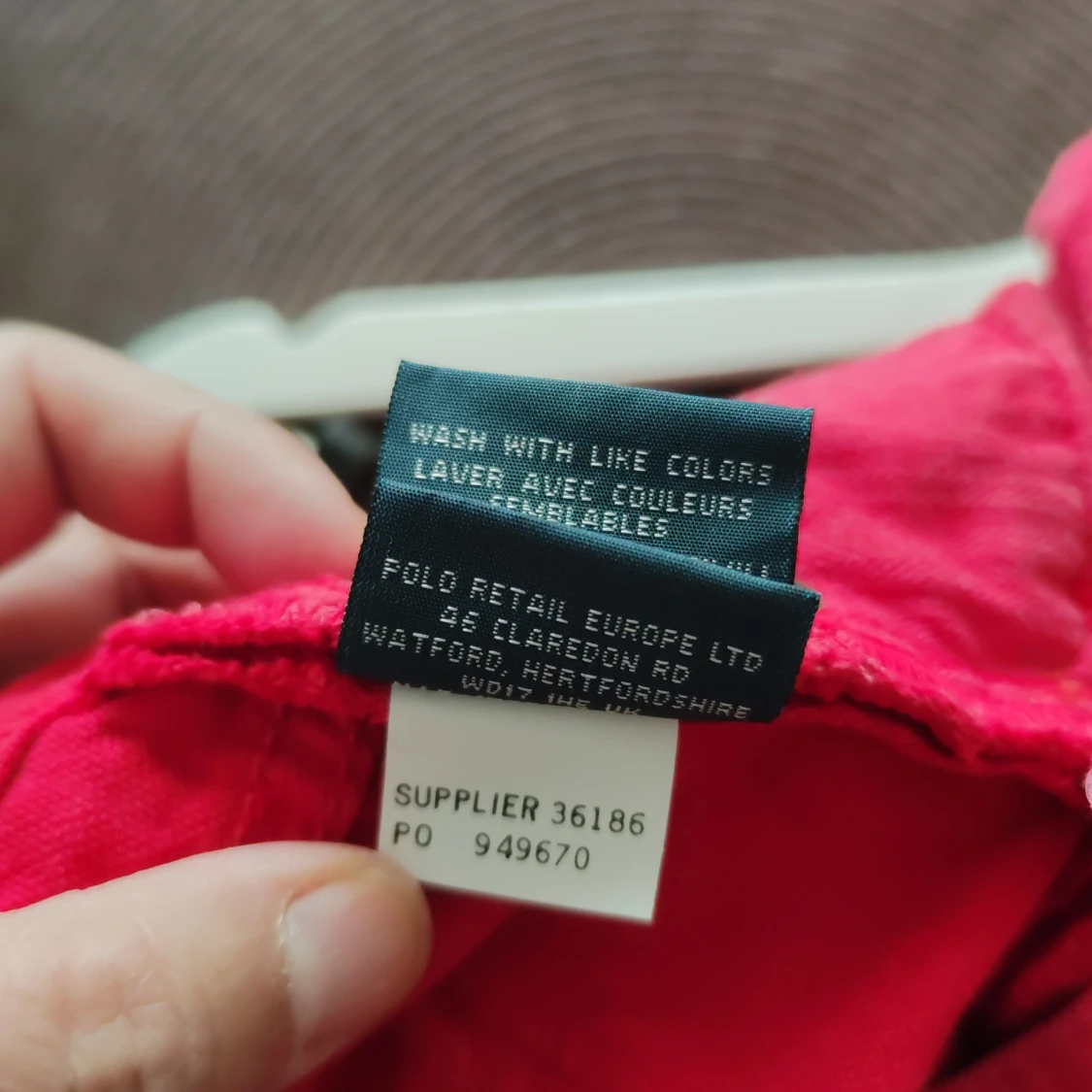 Röda byxor från Ralph Lauren - 3