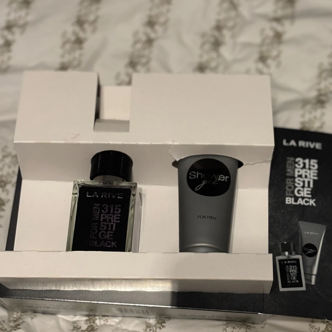 La Rive 315 Prestige Black för män - 2